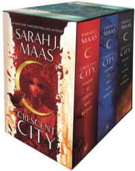 Crescent City Hardcover Box Set - MAAS SARAH J (2024)
