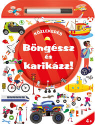 Böngéssz és karikázz! - Közlekedés (ISBN: 5999564963454)