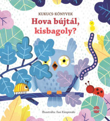 Hova bújtál, kisbagoly? (ISBN: 9789636143633)