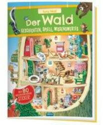 Trötsch Der Wald Geschichten Spiele Wissenswertes Stickerbuch (ISBN: 9783965521704)