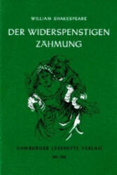 Der Widerspenstigen Zähmung - William Shakespeare (ISBN: 9783872912046)