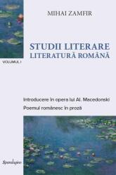Studii literare. Literatură română (ISBN: 9786306543373)