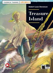 Treasure Island + Online Audio + App + DeA Link (ISBN: 9788853019356)