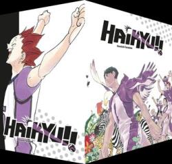 Haikyu! ! Sammelbox 4 - Band 31-40 im Schuber (ISBN: 9782889514779)