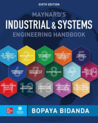 Maynard's Industrial and Systems Engineering Handbook, Sixth Edition - BIDANDA (ISBN: 9781260461565)