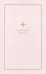 Biblia Católica, Regalos Y Ceremonias, Color Rosa, Cuero Reciclado - Biblia de América, Editorial Católica (ISBN: 9781400238088)