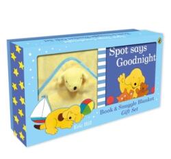 Spot Says Goodnight Book & Blanket (ISBN: 9780241489680)