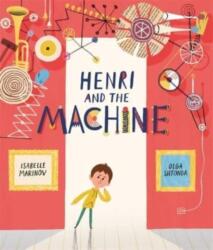 Henri și Mașina (ISBN: 9781800783751)