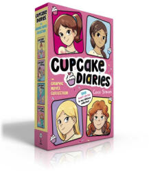 Cupcake Diaries the Graphic Novel Collection (ISBN: 9781665931915)