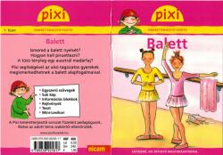 Balett (ISBN: 9789638925817)