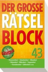 Der große Rätselblock. Bd. 43 (ISBN: 9783625174042)