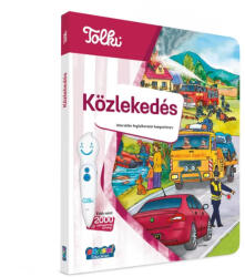 Tolki: Interaktív Foglalkoztató Hangoskönyv - Közlekedés (2024)