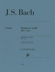 Bach, Johann Sebastian - Partita Nr. 2 c-moll BWV 826 - Ullrich Scheideler (ISBN: 9790201816920)