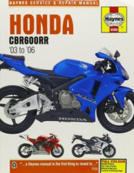 Honda CBR600RR Service and Repair Manual (ISBN: 9781785210020)