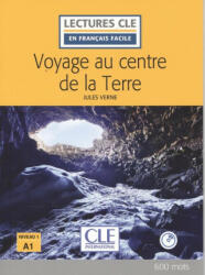 Voyage au centre de la terre - Livre + CD MP3 - Jules Verne (ISBN: 9782090317596)