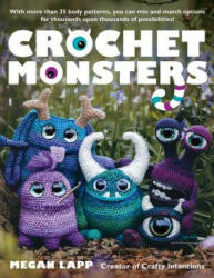 Crochet Monsters - Megan Lapp (2024)