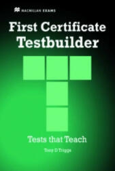 First Certificate Testbuilder - Tony D. Triggs (1996)