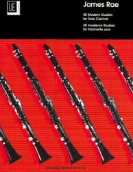 40 MODERN STUDIES FOR SOLO CLARINET, ANTIKVÁR (ISBN: 9786390236762)