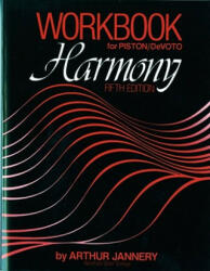Workbook - Arthur Jannery, Walter Piston, Mark DeVoto (ISBN: 9780393954845)
