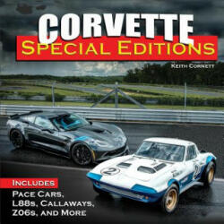 Corvette Special Editions - Keith Cornett (ISBN: 9781613253939)