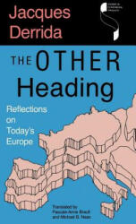 Other Heading - Jacques Derrida (ISBN: 9780253316936)