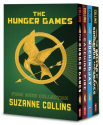 Hunger Games 4-Book Paperback Box Set (2023)