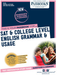 SAT & College Level English Grammar & Usage (ISBN: 9781731867568)