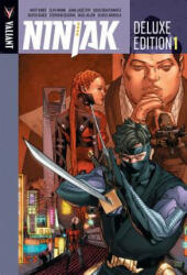 Ninjak Deluxe Edition Book 1 - MATT KINDT (ISBN: 9781682151570)