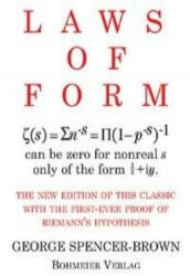Laws of Form - George Spencer-Brown (ISBN: 9783890945804)