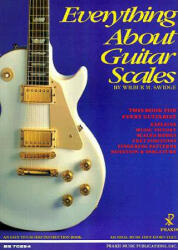 Everything about Guitar Scales - Wilbur M. Savidge (ISBN: 9781884848018)