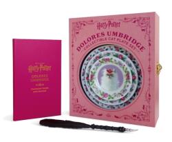 Harry Potter: Dolores Umbridge Collectible Cat Plate Set (ISBN: 9780762485567)