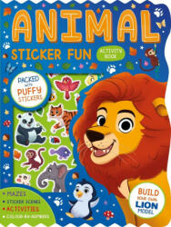 Animal Sticker Fun - Igloo Books (ISBN: 9781803682785)