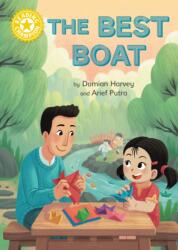 Reading Champion: The Best Boat - Damian Harvey (ISBN: 9781445176741)