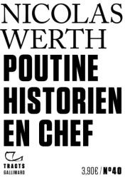 Poutine historien en chef - Werth (ISBN: 9782072998096)