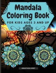 Mandala Coloring Book for Kids Age 3 and UP: Cute coloring book with black outlines 36 single pages promoting creativity Good for Seniors too for a (ISBN: 9781803530031)