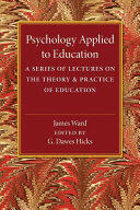 Psychology Applied to Education (ISBN: 9781316603659)