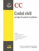 Codul civil si Legea de punere in aplicare. Editia a 16-a actualizata la 22 ianuarie 2024 - Radu Rizoiu (ISBN: 9786060251422)