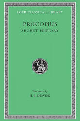 Anecdota or Secret History - Procopius (ISBN: 9780674993204)