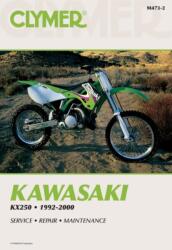 Clymer Kawasaki KX250 1992-2000 (ISBN: 9780892878673)