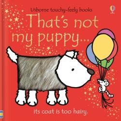 That's Not My Puppy - Rachel Wells (ISBN: 9781805317180)
