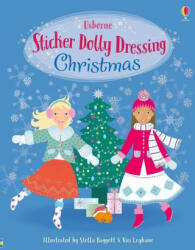 Sticker Dolly Dressing Christmas - Stella Baggott, Vici Leyhane (ISBN: 9781805079248)