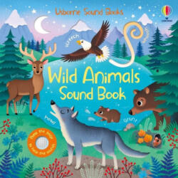 Wild Animals Sound Book - Federica Iossa, Danica Utermohlen (ISBN: 9781805079149)