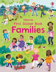 First Sticker Book Families - Alice Beecham, Joanne Partis (ISBN: 9781805079088)