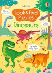 Look and Find Puzzles Dinosaurs - Gareth Lucas (ISBN: 9781805079026)