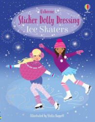 Sticker Dolly Dressing Ice Skaters - Stella Baggott (ISBN: 9781805078425)