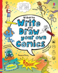 Write and Draw Your Own Comics - STOWELL LOUIE (ISBN: 9781805075349)