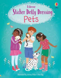 Sticker Dolly Dressing Pets - Non Figg, Antonia Miller (ISBN: 9781805075325)