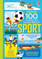 100 Things to Know about Sport - Alice James, Tom Mumbray (ISBN: 9781805075073)