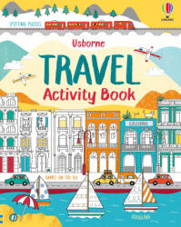 Travel Activity Book - Rebecca Gilpin, Lucy Bowman (ISBN: 9781805074984)