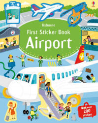 First Sticker Book Airport - Wesley Robins (ISBN: 9781805074953)